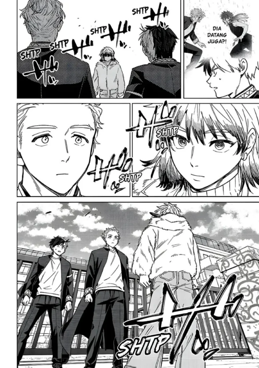 Wind Breaker (NII Satoru) Chapter 215 - halaman 10