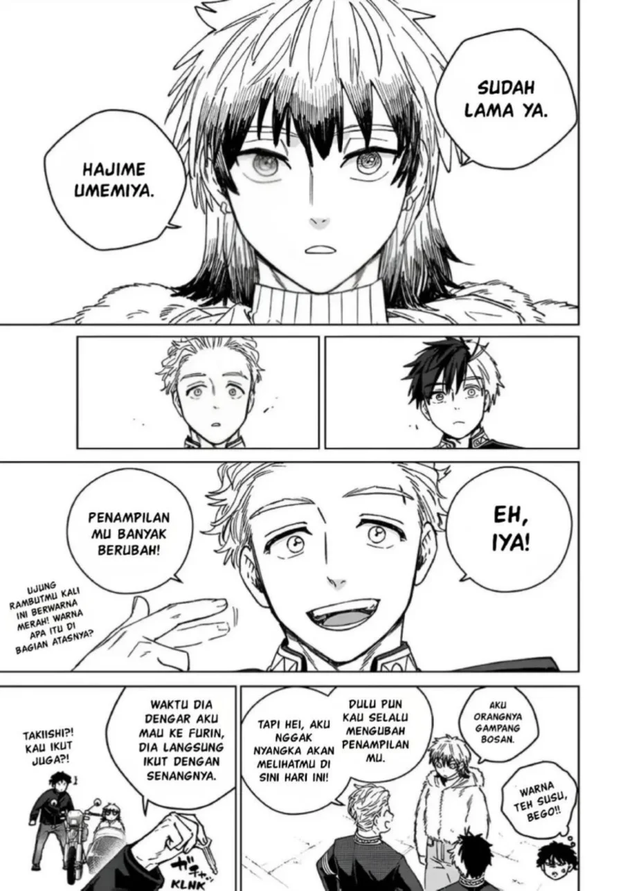 Wind Breaker (NII Satoru) Chapter 215 - halaman 11