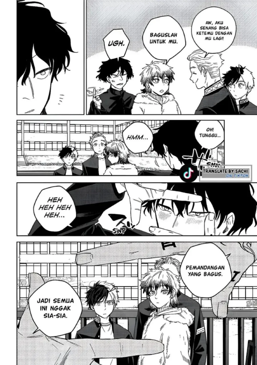Wind Breaker (NII Satoru) Chapter 215 - halaman 12