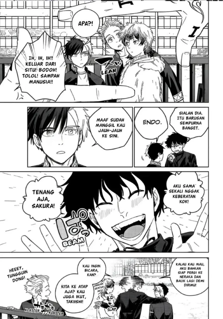 Wind Breaker (NII Satoru) Chapter 215 - halaman 13