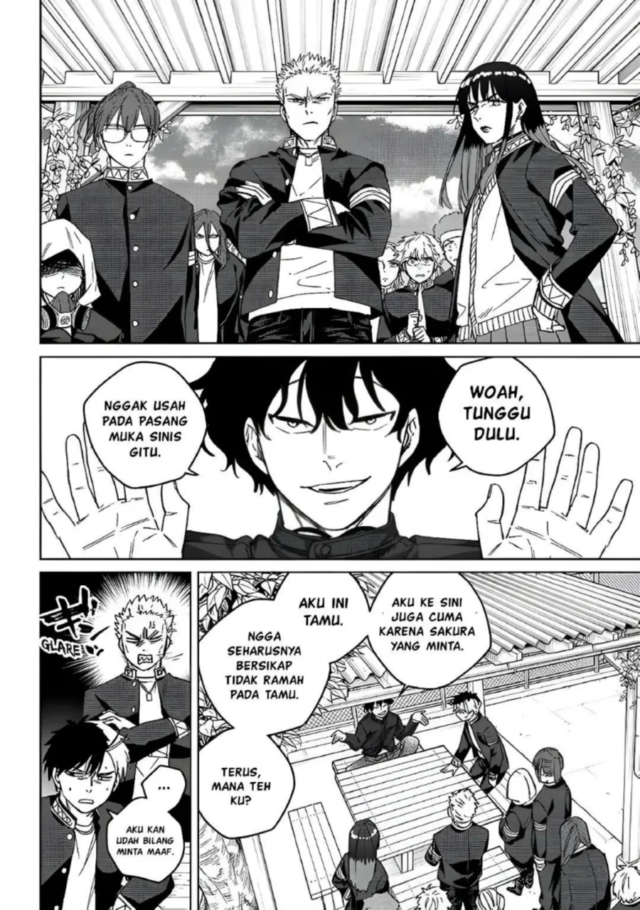Wind Breaker (NII Satoru) Chapter 215 - halaman 14