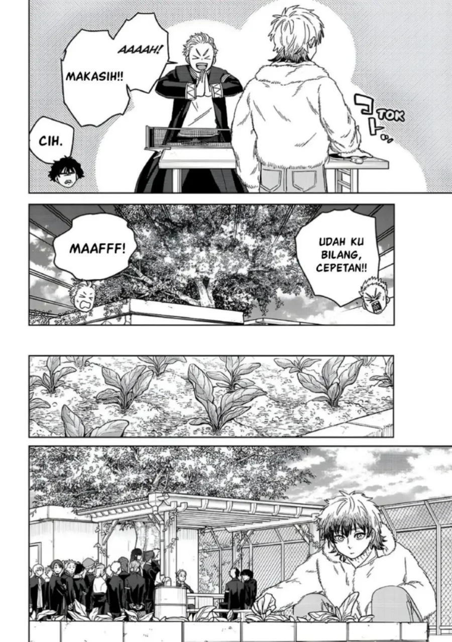 Wind Breaker (NII Satoru) Chapter 215 - halaman 16