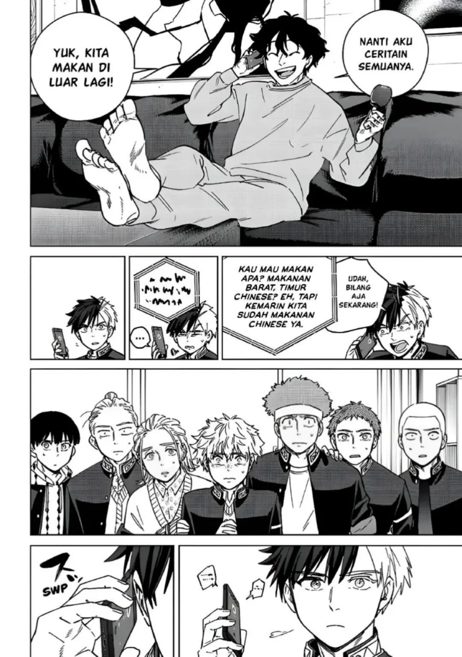 Wind Breaker (NII Satoru) Chapter 215 - halaman 2