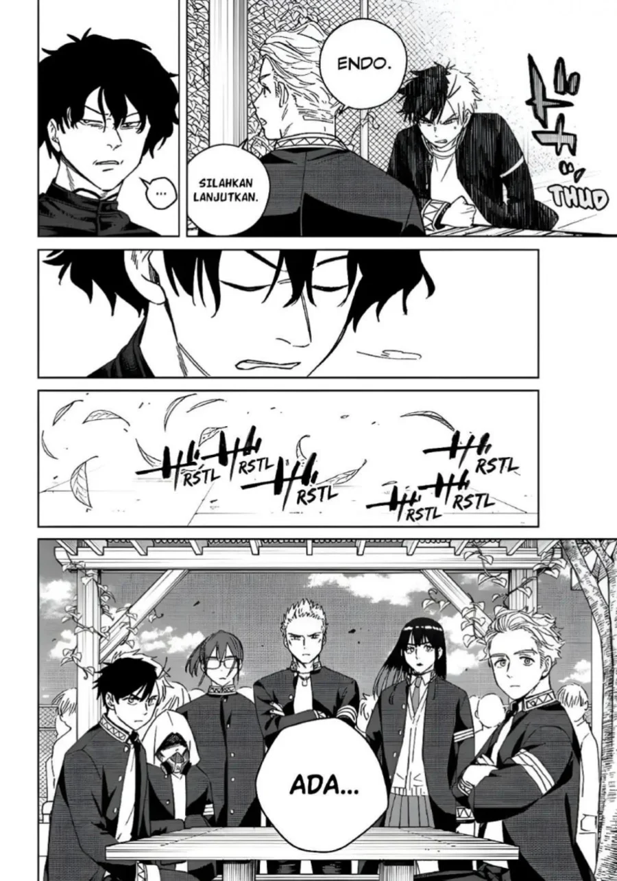 Wind Breaker (NII Satoru) Chapter 215 - halaman 20