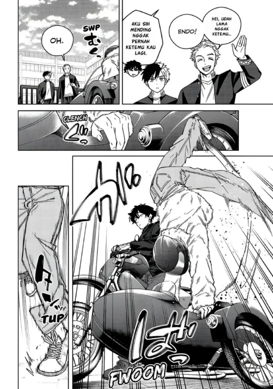 Wind Breaker (NII Satoru) Chapter 215 - halaman 8