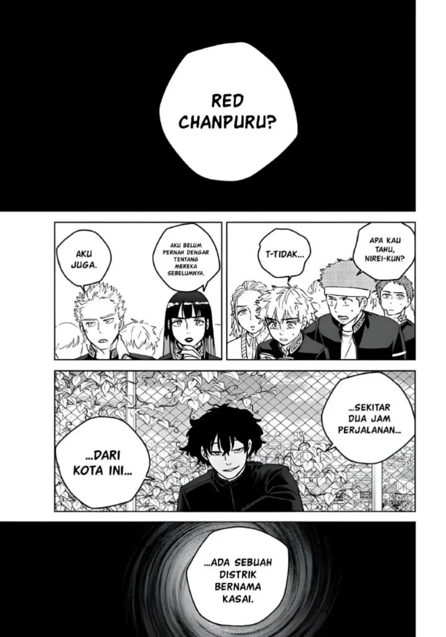Wind Breaker (NII Satoru) Chapter 216 - halaman 1