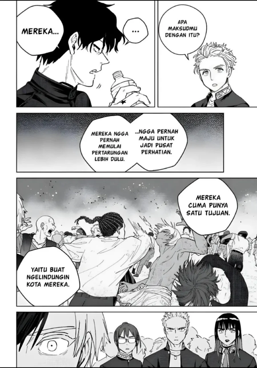 Wind Breaker (NII Satoru) Chapter 216 - halaman 10