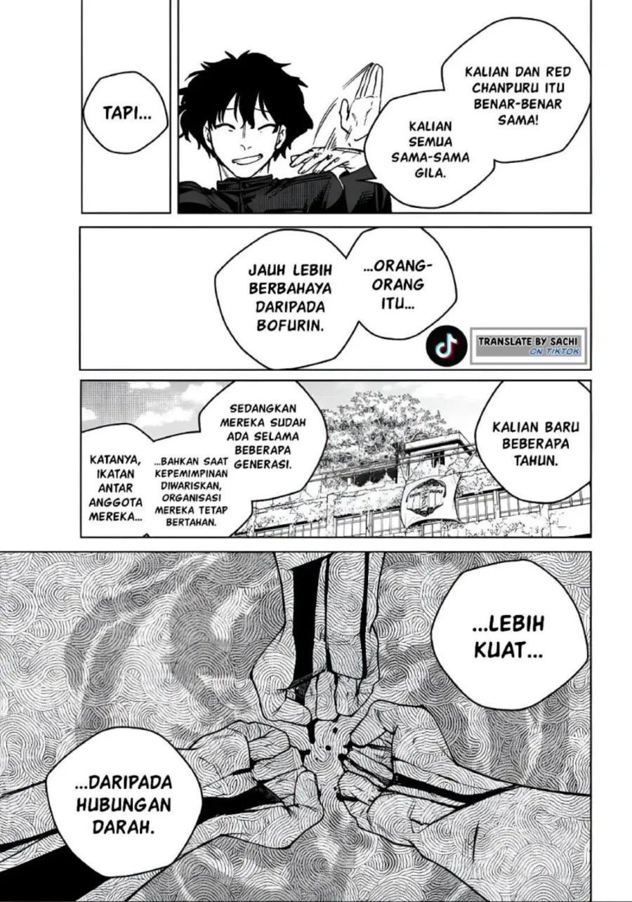 Wind Breaker (NII Satoru) Chapter 216 - halaman 11