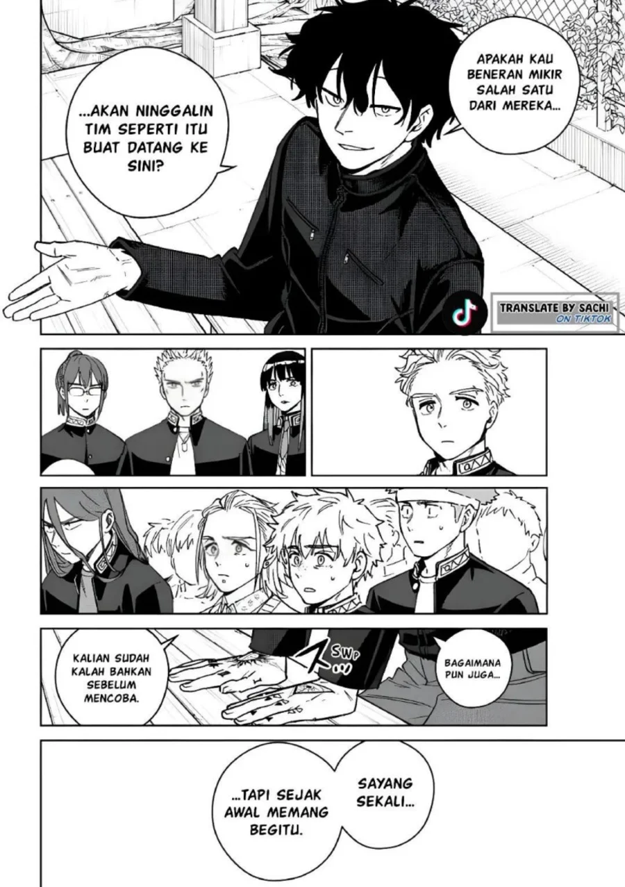 Wind Breaker (NII Satoru) Chapter 216 - halaman 12