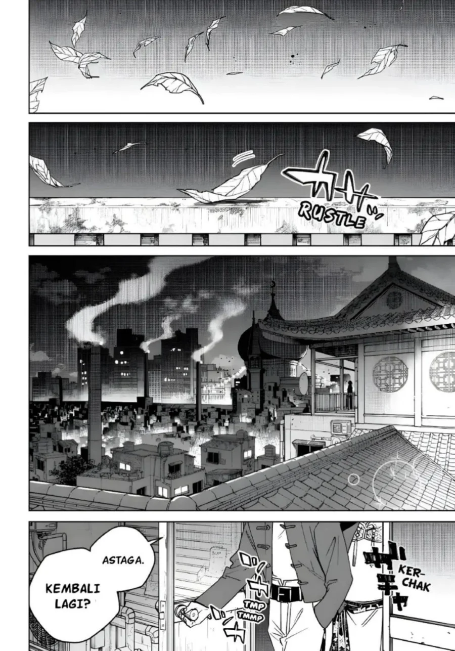Wind Breaker (NII Satoru) Chapter 216 - halaman 18