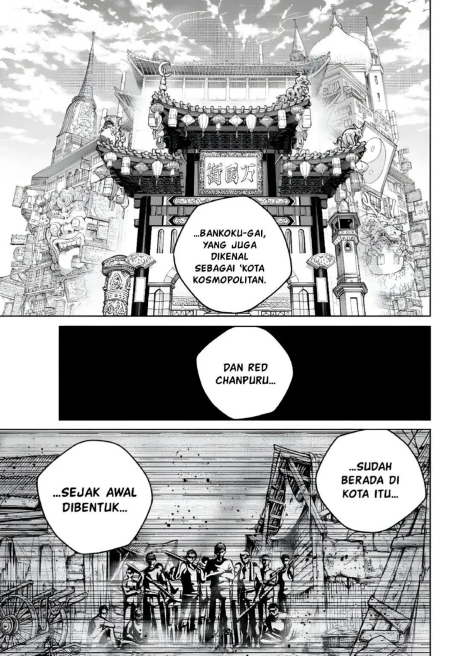 Wind Breaker (NII Satoru) Chapter 216 - halaman 3
