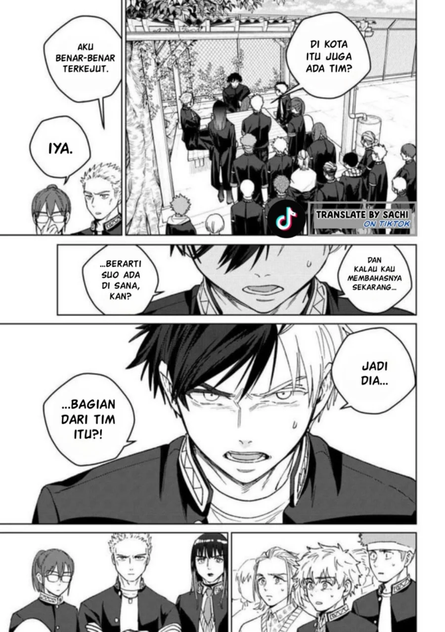 Wind Breaker (NII Satoru) Chapter 216 - halaman 5