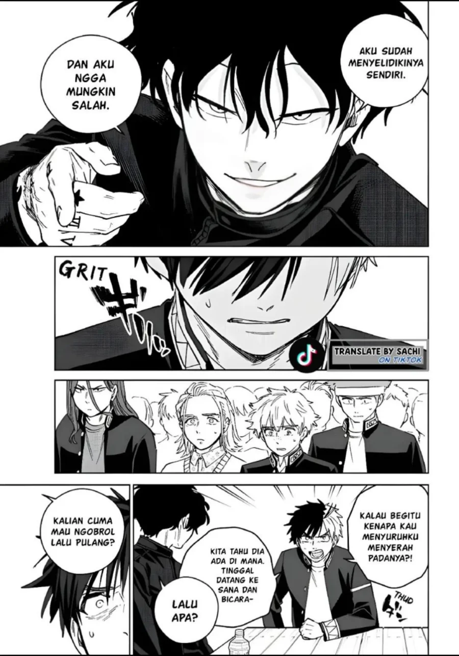 Wind Breaker (NII Satoru) Chapter 216 - halaman 7