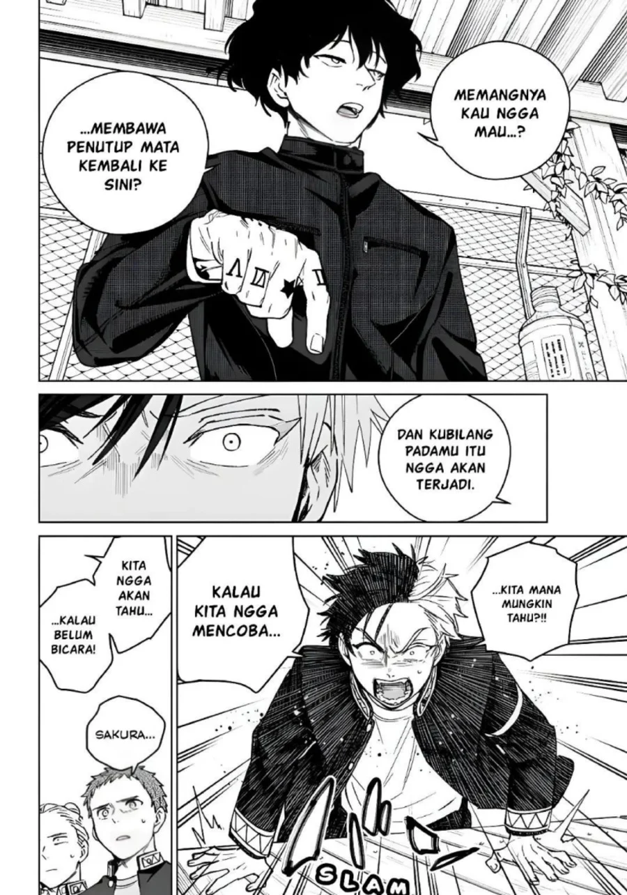 Wind Breaker (NII Satoru) Chapter 216 - halaman 8