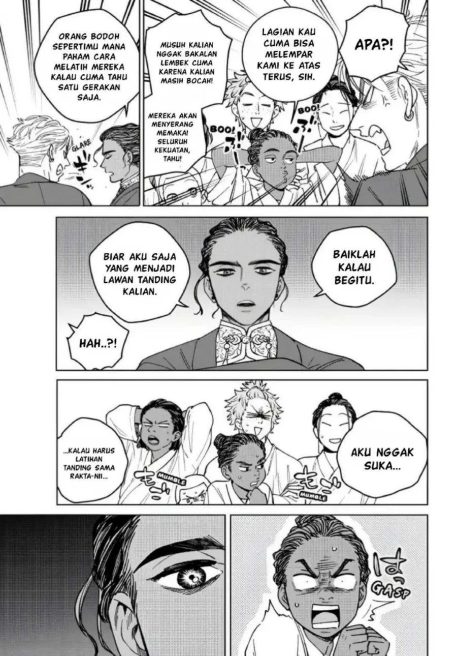 Wind Breaker (NII Satoru) Chapter 217 - halaman 13