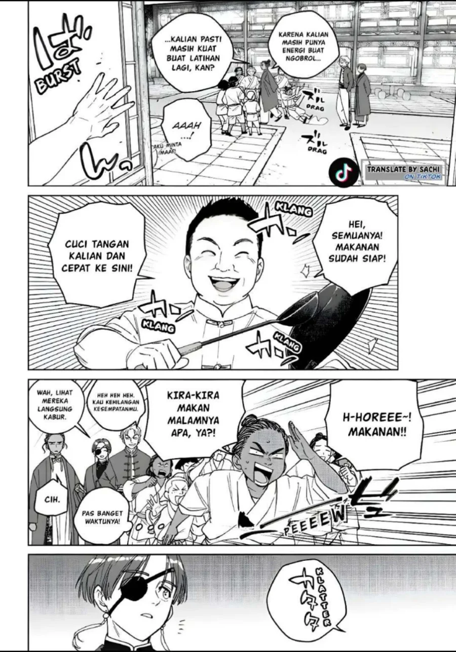 Wind Breaker (NII Satoru) Chapter 217 - halaman 14