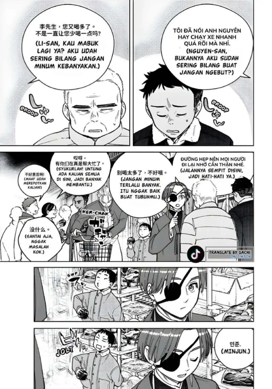 Wind Breaker (NII Satoru) Chapter 217 - halaman 5
