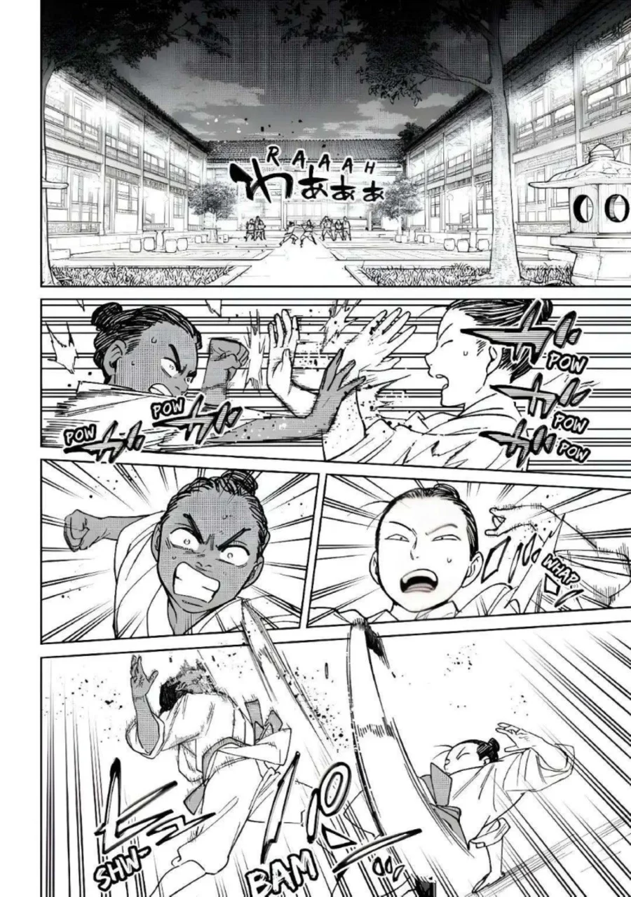 Wind Breaker (NII Satoru) Chapter 217 - halaman 8