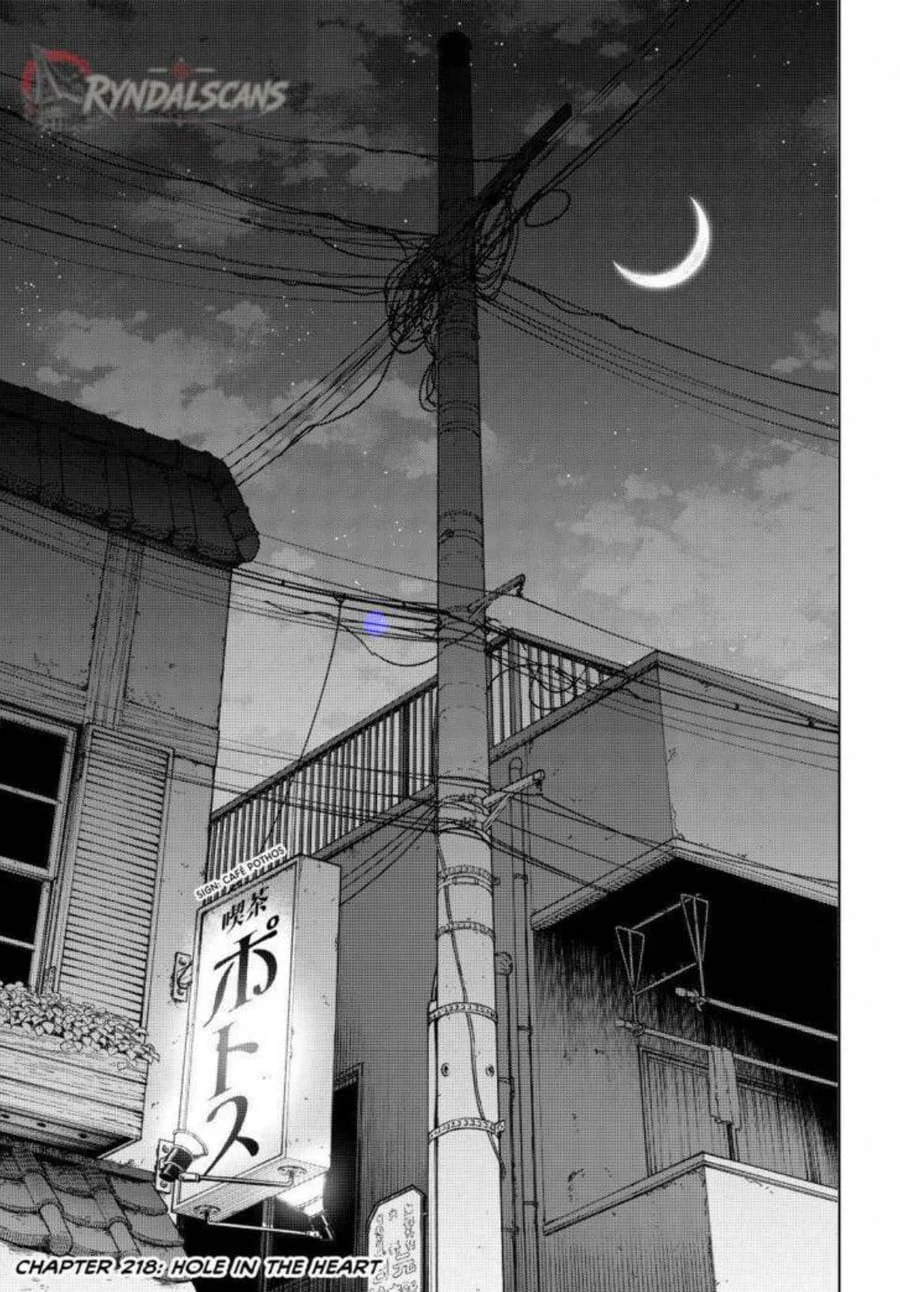 Wind Breaker (NII Satoru) Chapter 218 - halaman 1