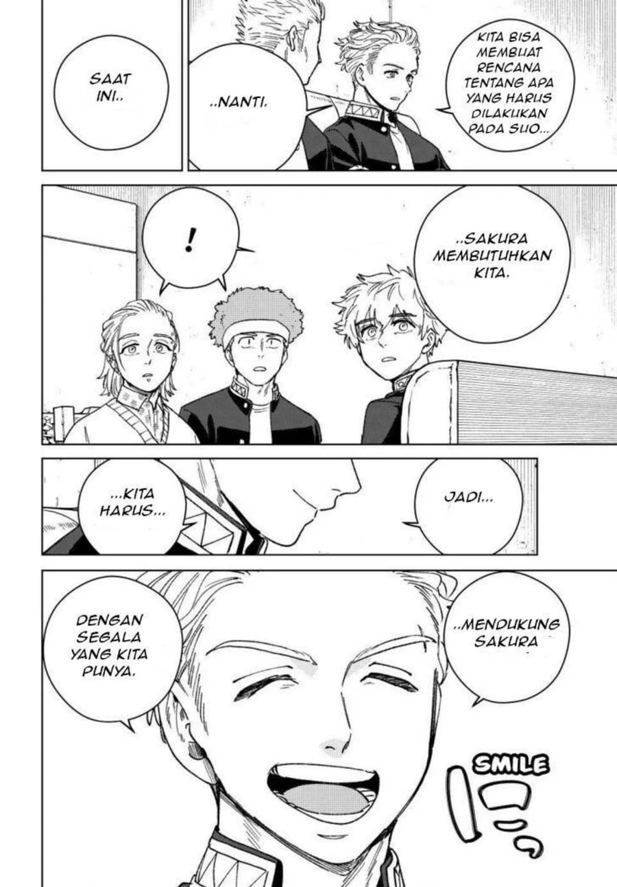 Wind Breaker (NII Satoru) Chapter 218 - halaman 14