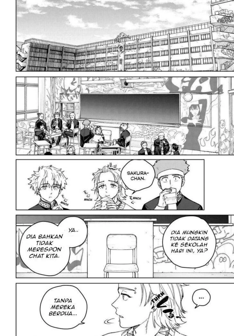 Wind Breaker (NII Satoru) Chapter 218 - halaman 16