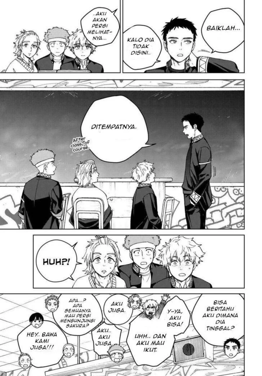 Wind Breaker (NII Satoru) Chapter 218 - halaman 19