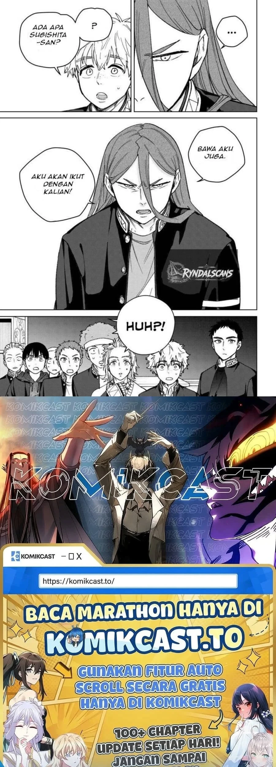 Wind Breaker (NII Satoru) Chapter 218 - halaman 21