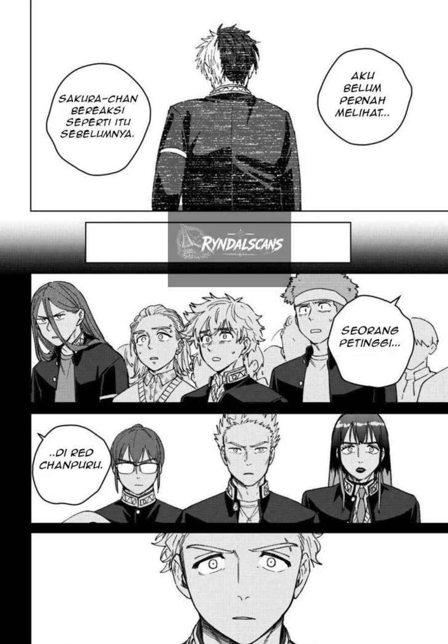 Wind Breaker (NII Satoru) Chapter 218 - halaman 4