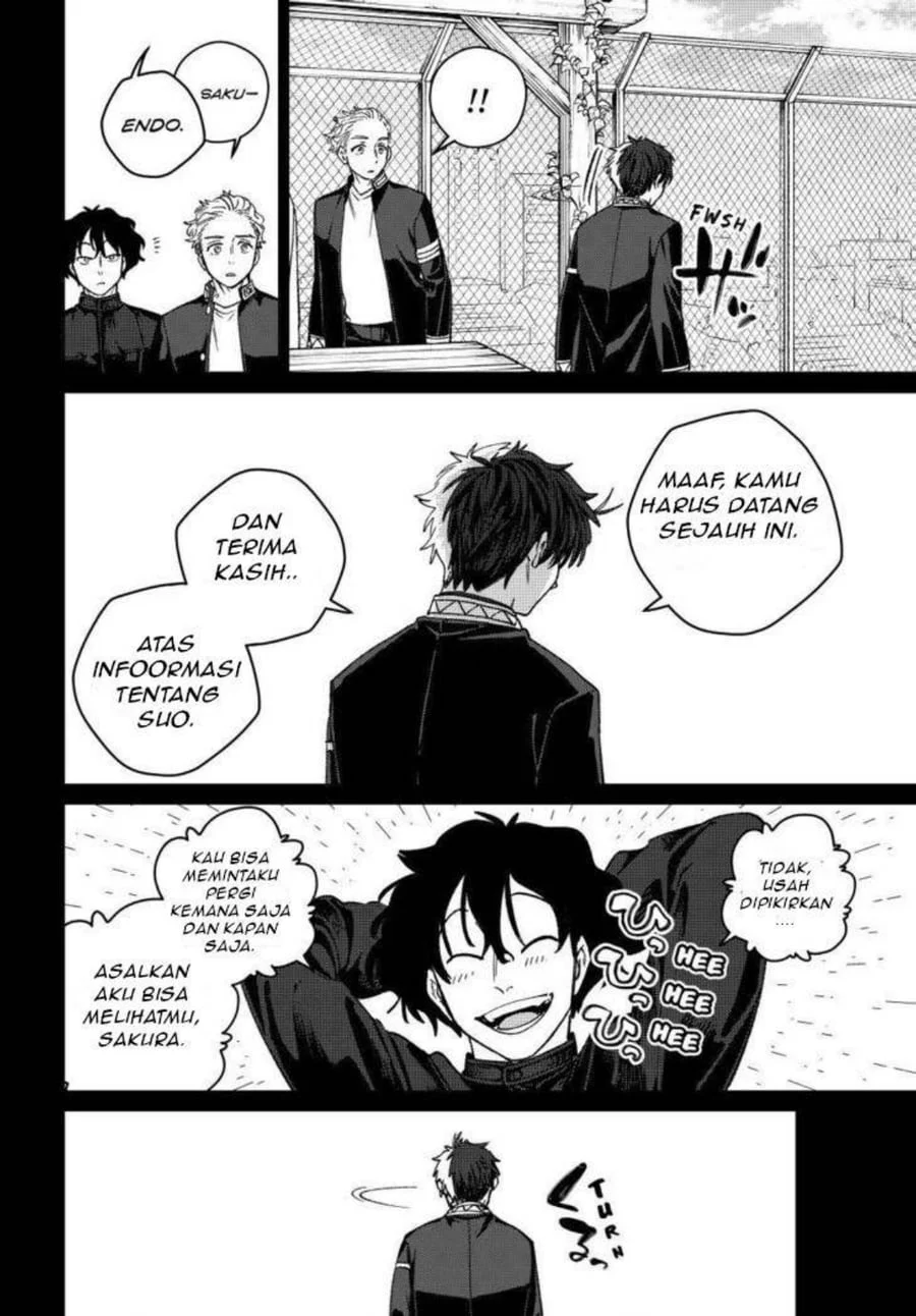 Wind Breaker (NII Satoru) Chapter 218 - halaman 6