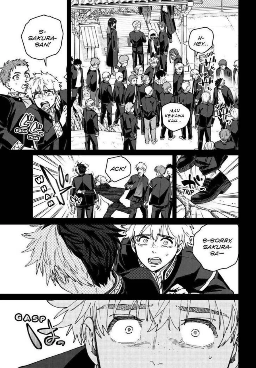 Wind Breaker (NII Satoru) Chapter 218 - halaman 7