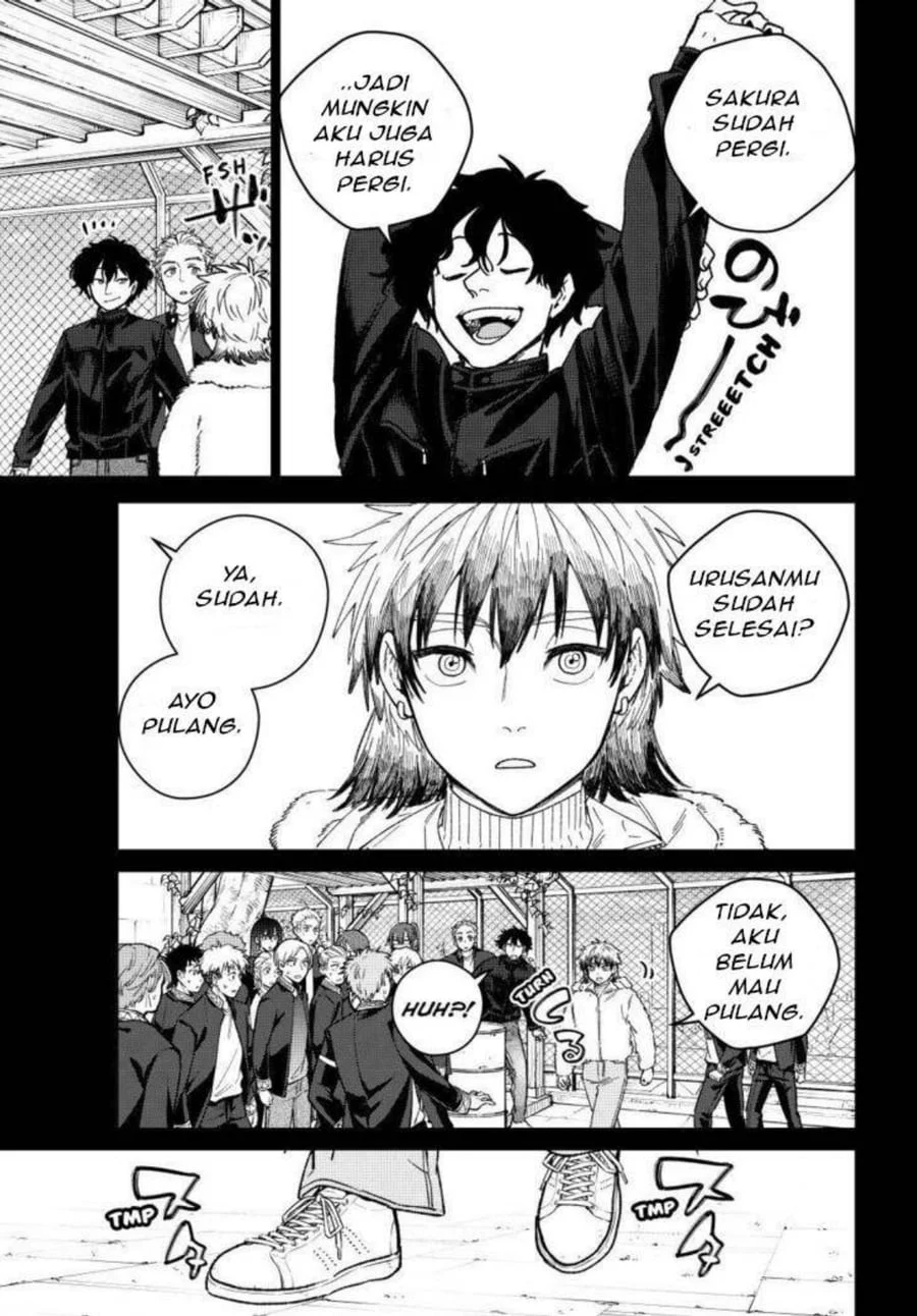 Wind Breaker (NII Satoru) Chapter 218 - halaman 9