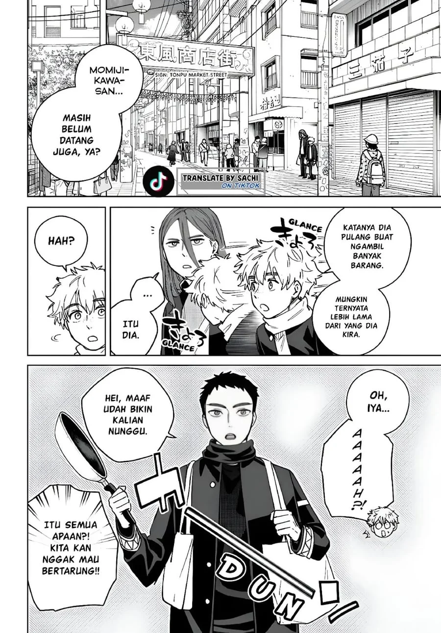 Wind Breaker (NII Satoru) Chapter 219 - halaman 10