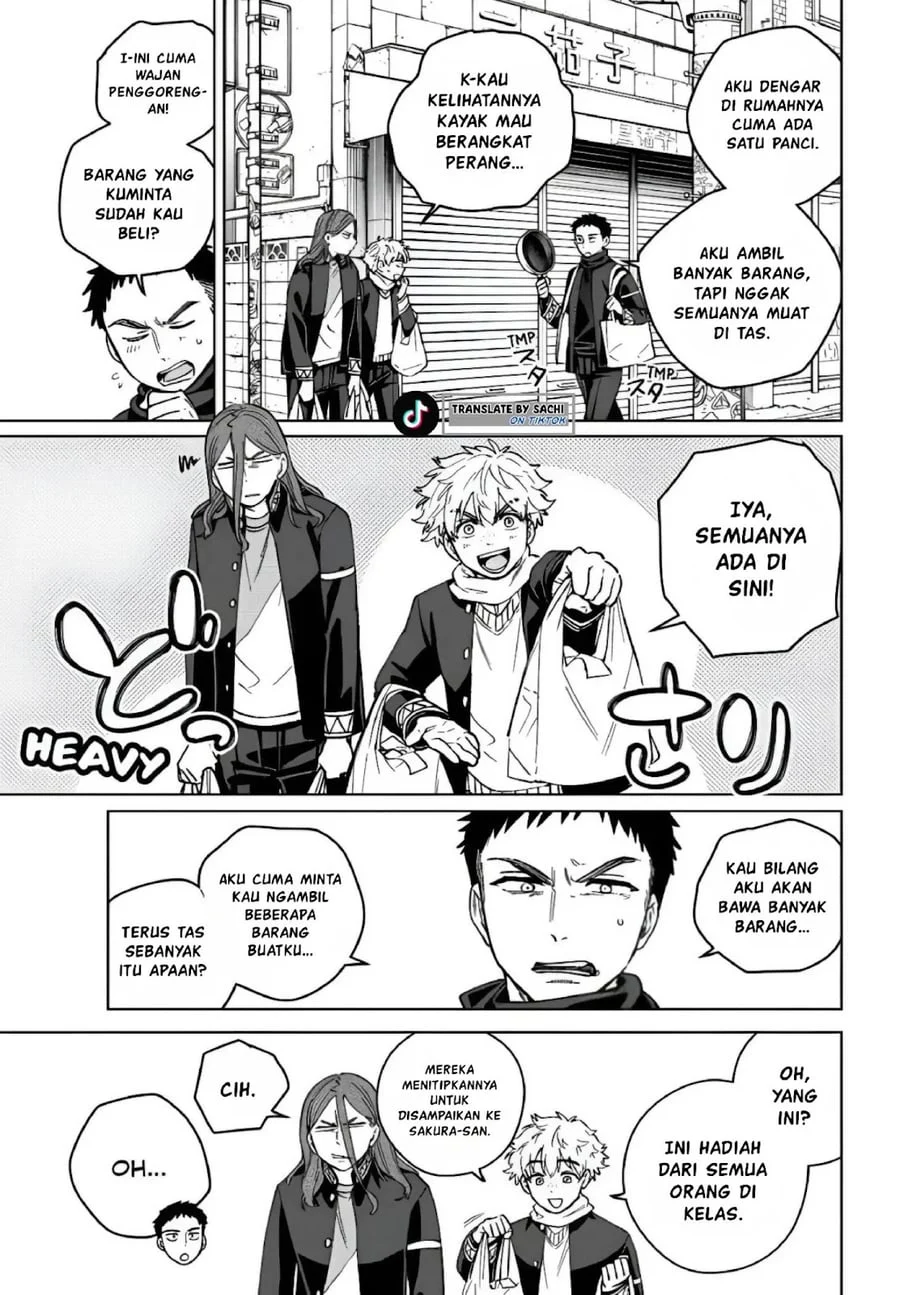 Wind Breaker (NII Satoru) Chapter 219 - halaman 11
