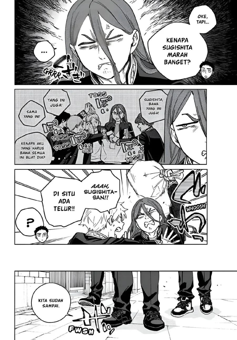 Wind Breaker (NII Satoru) Chapter 219 - halaman 12