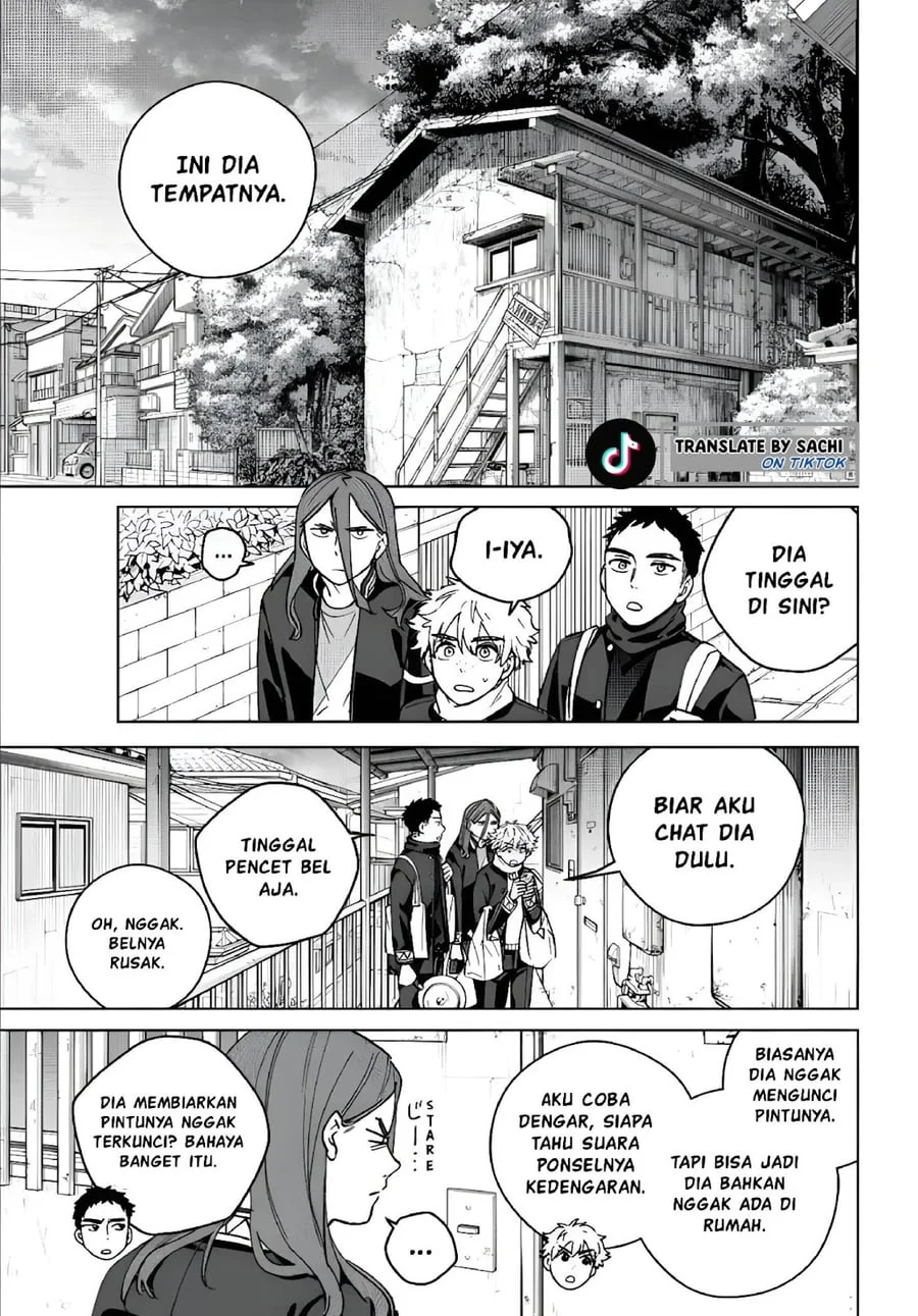 Wind Breaker (NII Satoru) Chapter 219 - halaman 13
