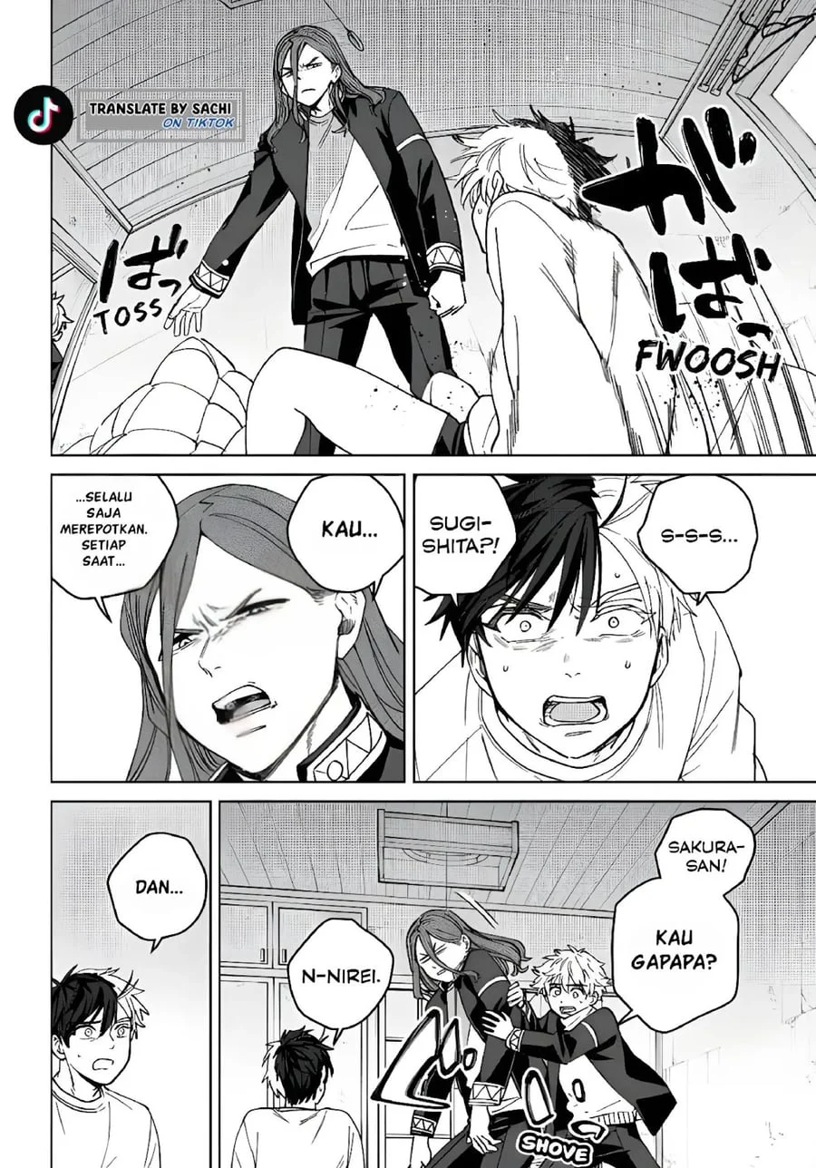 Wind Breaker (NII Satoru) Chapter 219 - halaman 18