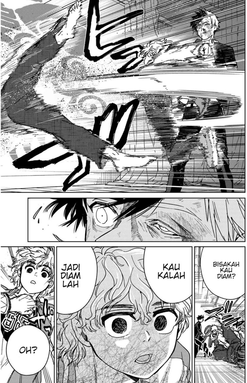 Wind Breaker (NII Satoru) Chapter 22 - halaman 10