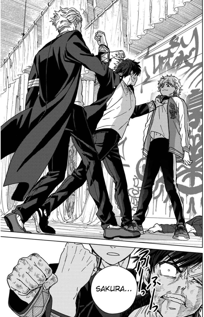 Wind Breaker (NII Satoru) Chapter 22 - halaman 12