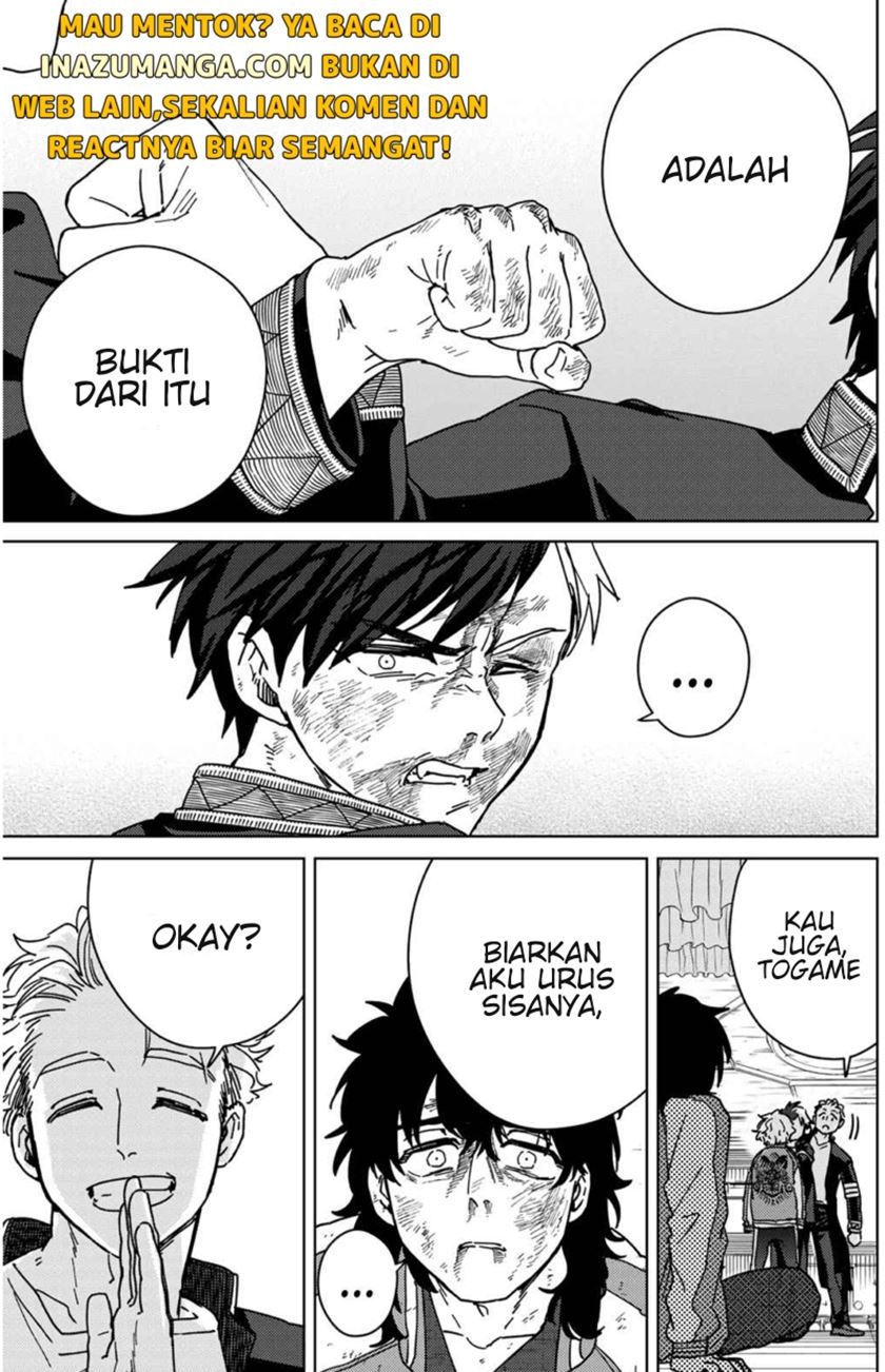 Wind Breaker (NII Satoru) Chapter 22 - halaman 14