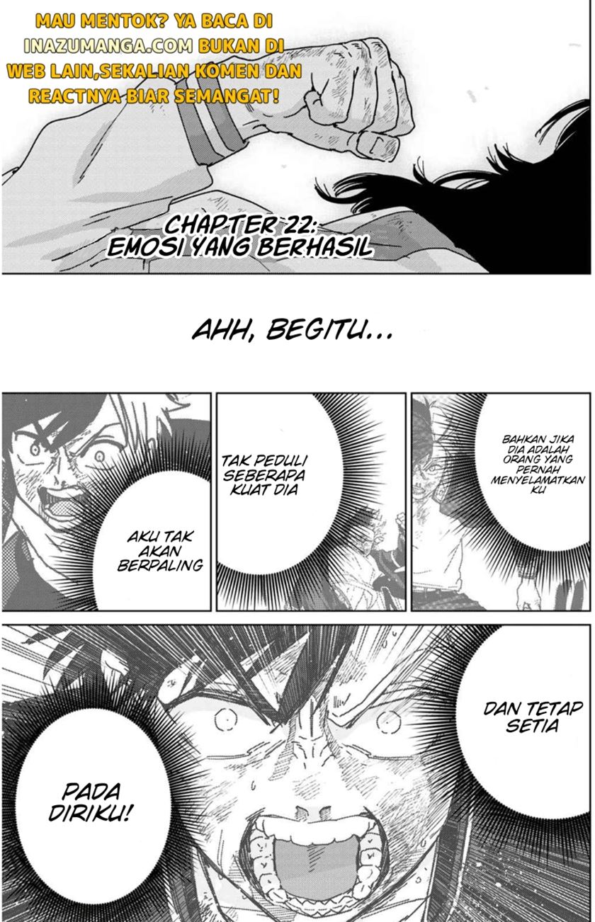 Wind Breaker (NII Satoru) Chapter 22 - halaman 2
