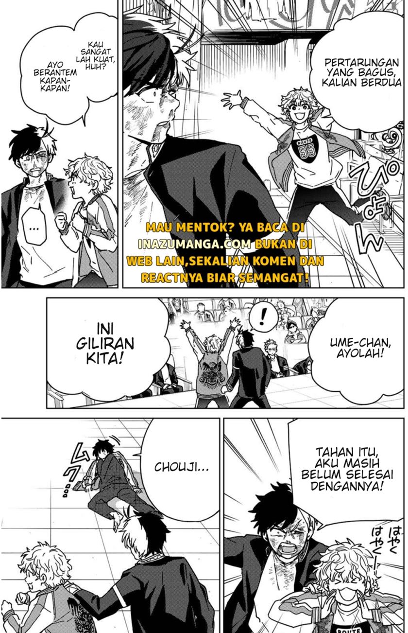 Wind Breaker (NII Satoru) Chapter 22 - halaman 8