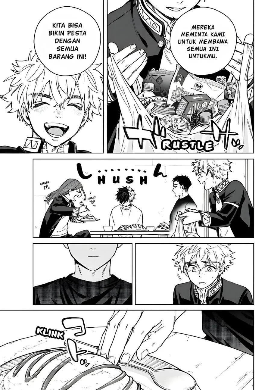 Wind Breaker (NII Satoru) Chapter 220 - halaman 11