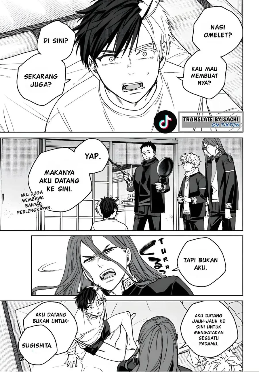 Wind Breaker (NII Satoru) Chapter 220 - halaman 2