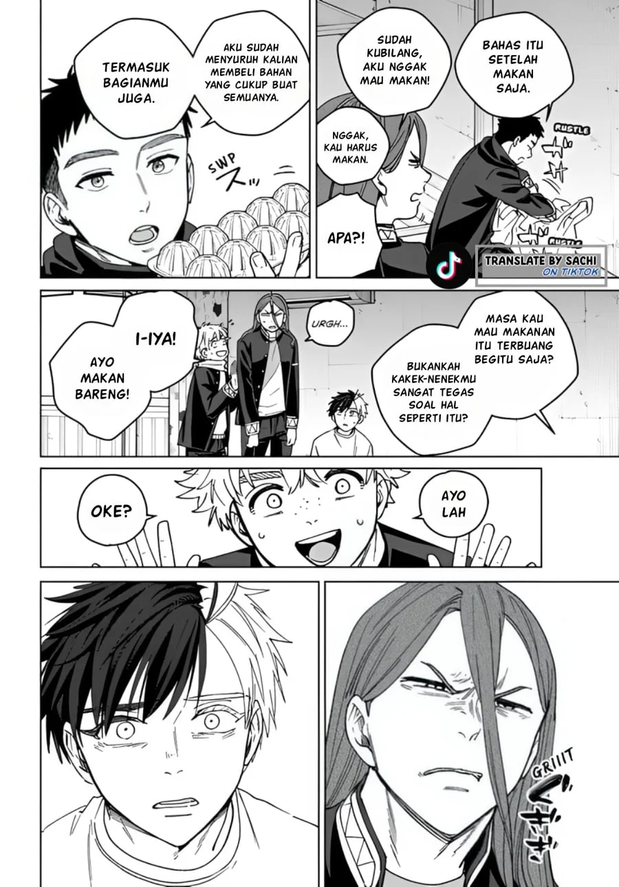 Wind Breaker (NII Satoru) Chapter 220 - halaman 3