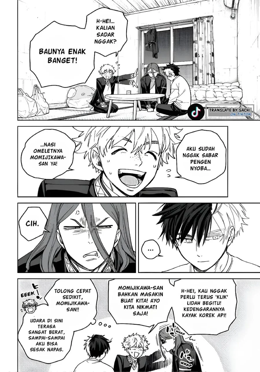 Wind Breaker (NII Satoru) Chapter 220 - halaman 6