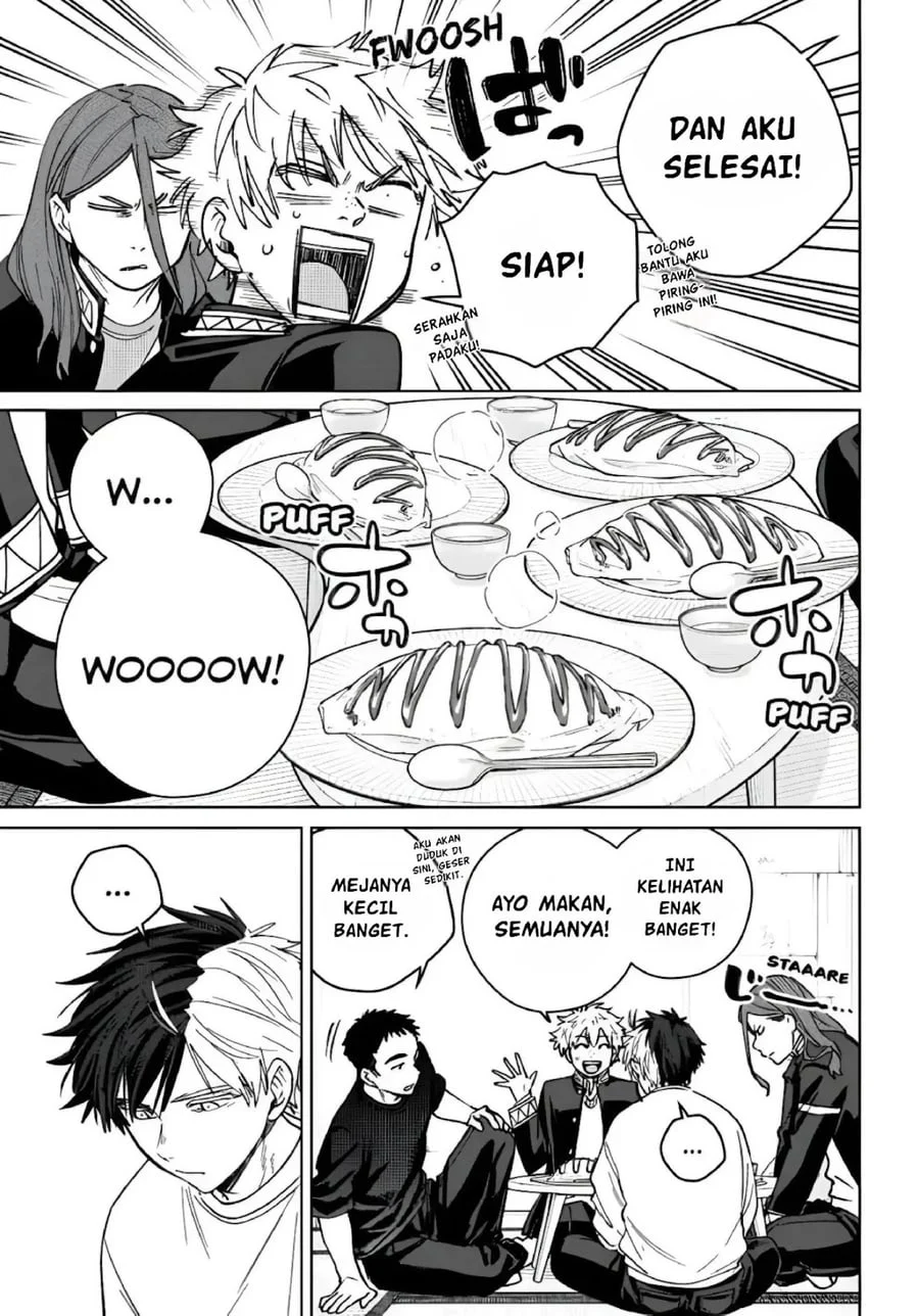 Wind Breaker (NII Satoru) Chapter 220 - halaman 7