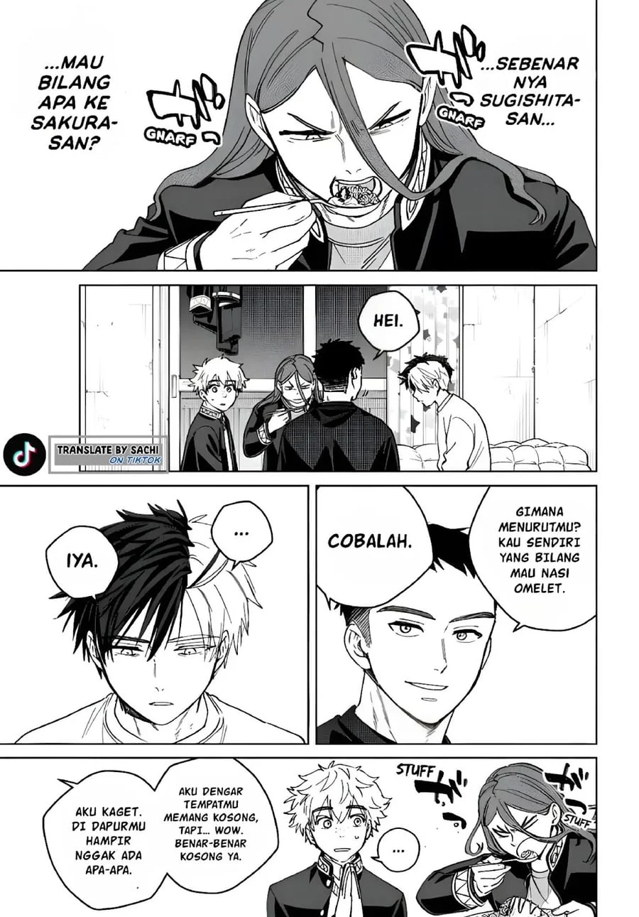 Wind Breaker (NII Satoru) Chapter 220 - halaman 9