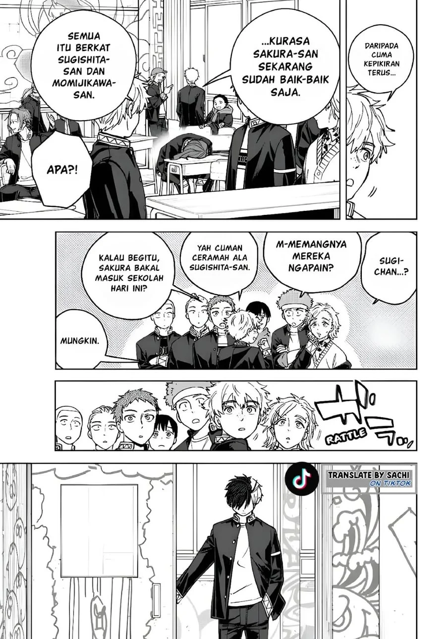 Wind Breaker (NII Satoru) Chapter 221 - halaman 15
