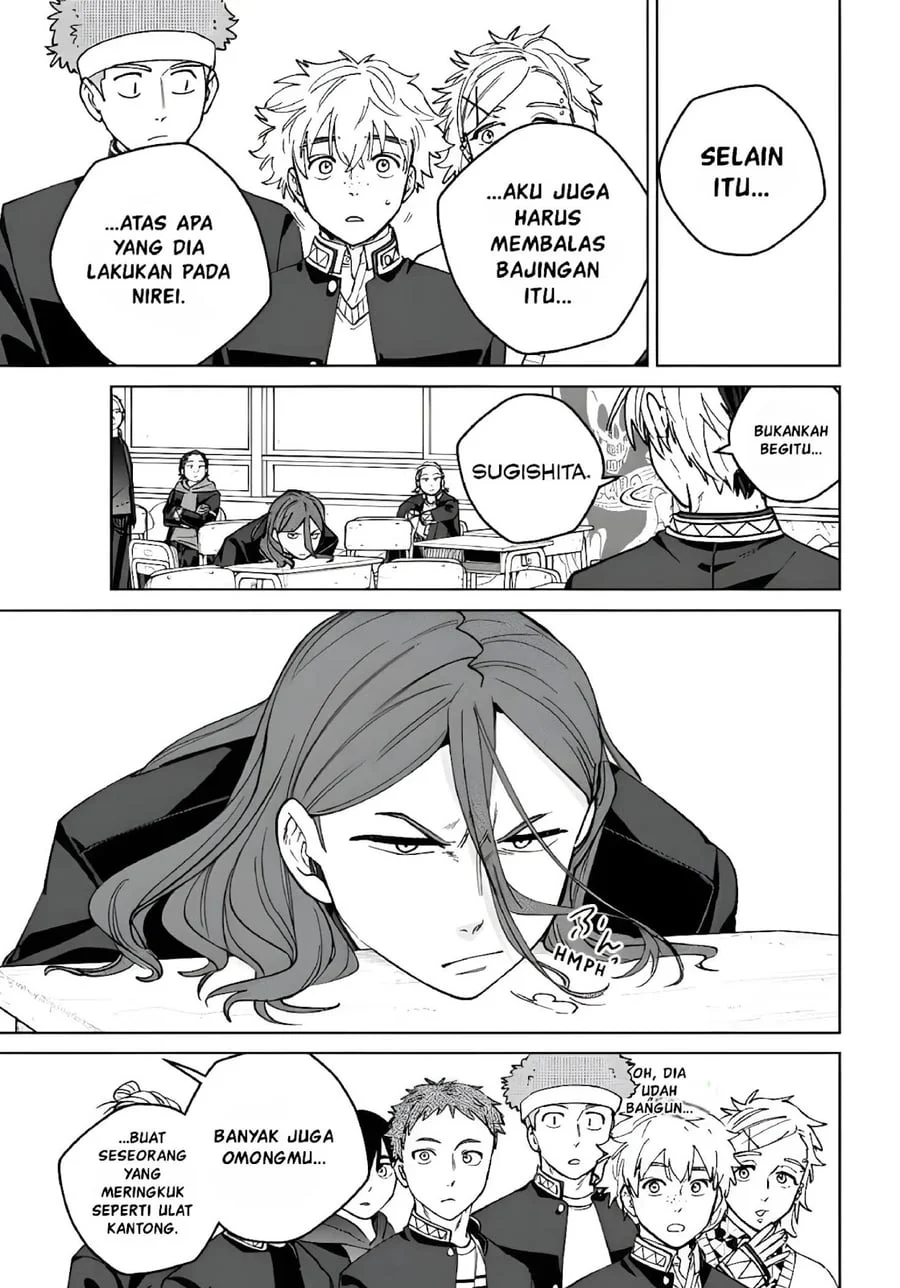 Wind Breaker (NII Satoru) Chapter 221 - halaman 19