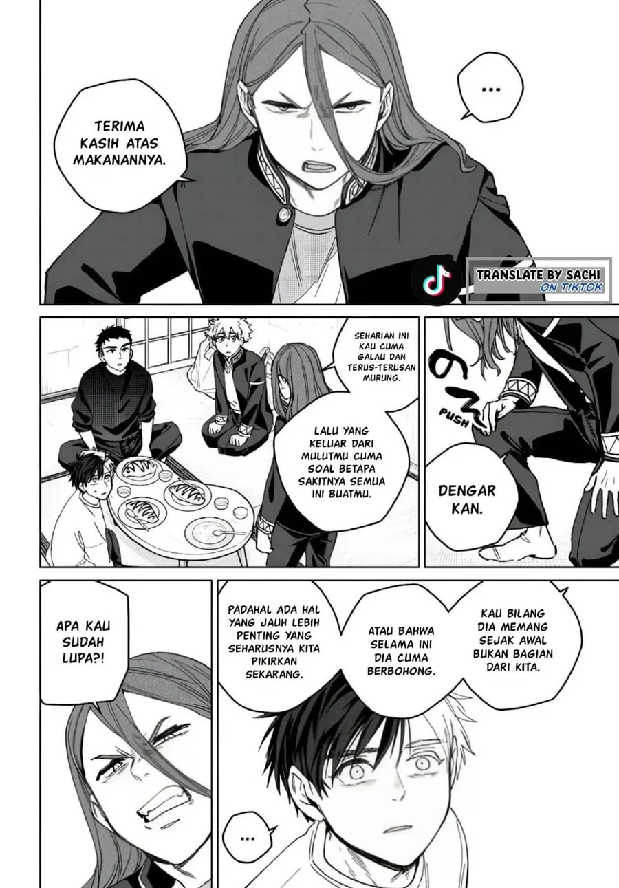 Wind Breaker (NII Satoru) Chapter 221 - halaman 4